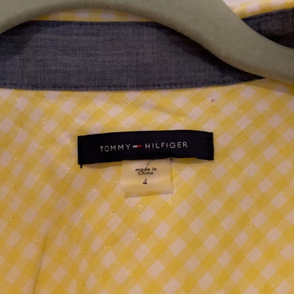 Tommy Hilfiger yellow sundress - Picture 3 of 5